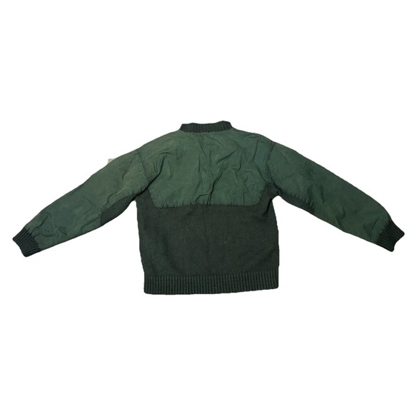 Original McAlister Hunting Waxed Cotton Upper Duration Wool Sweater Mens Large - Picture 2 of 10